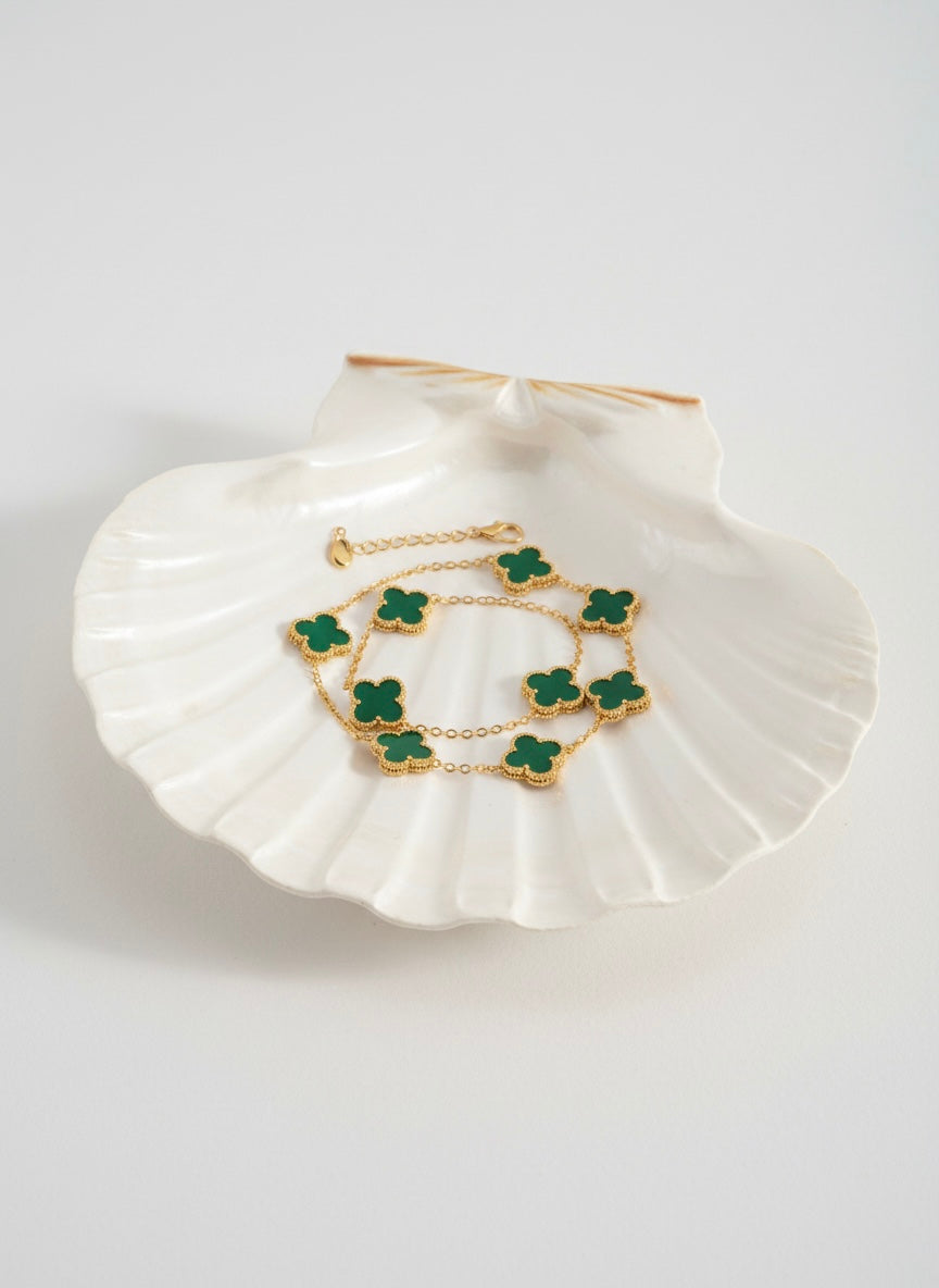 Green Clover Bracelet