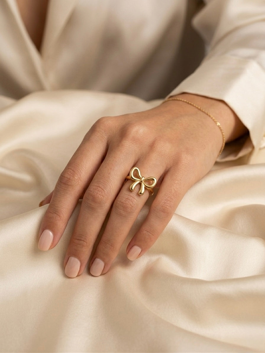 Classic Bow Ring