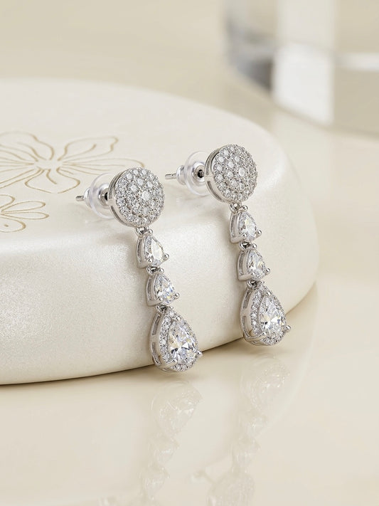 Timeless diamond bridal jewellery set