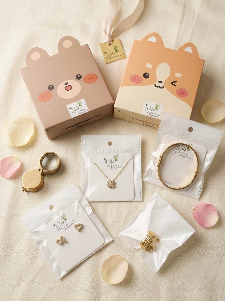 Nola mystery jewellery box gift set with anti-tarnish pieces