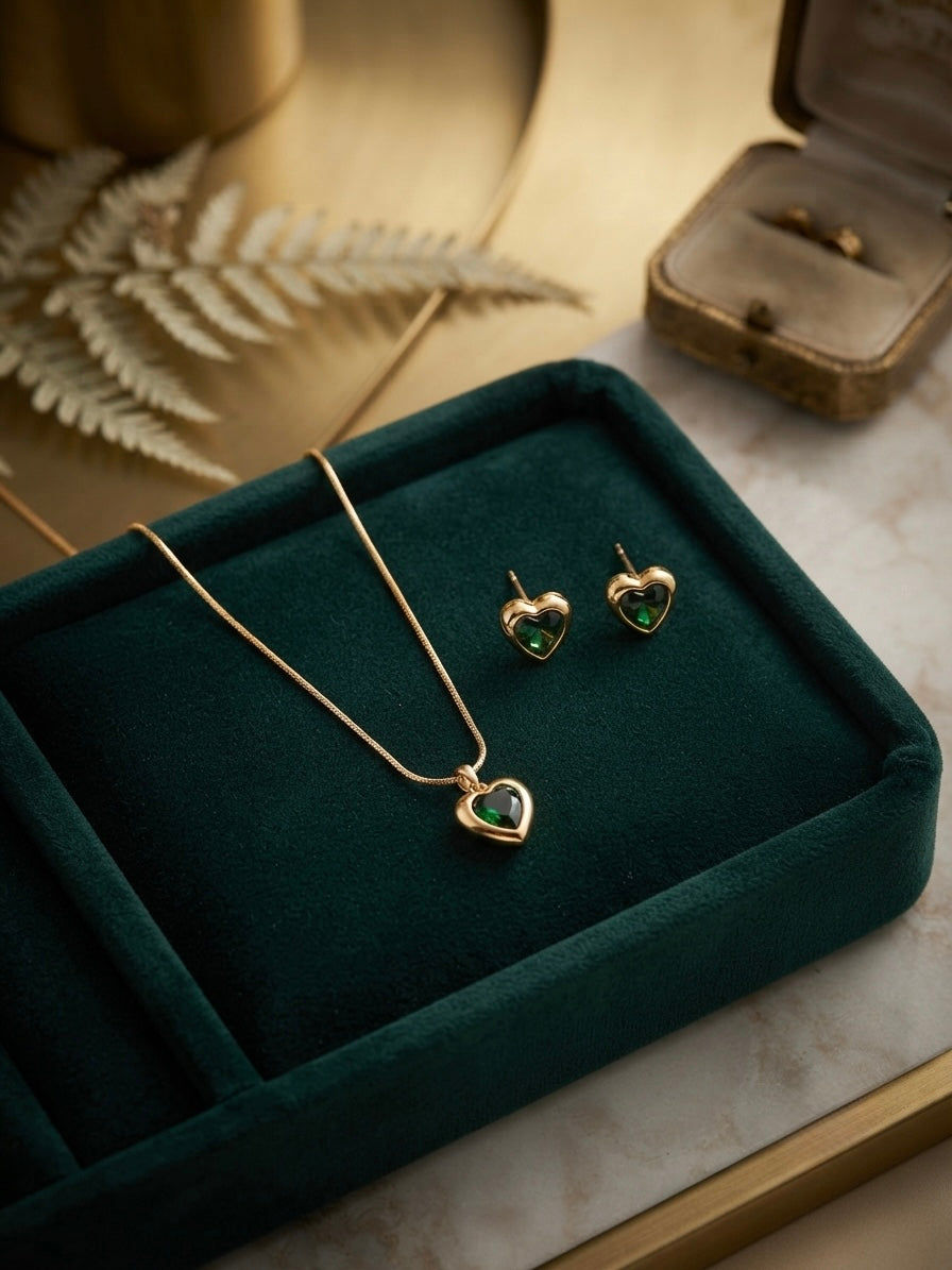 Timeless elegance, radiant, durable gold finish.