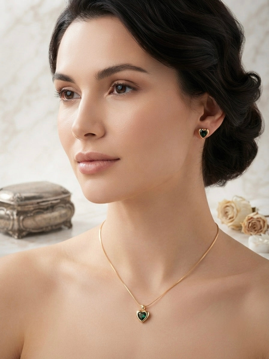 Timeless elegance, radiant, durable gold finish.