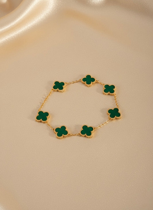 Green Clover Bracelet
